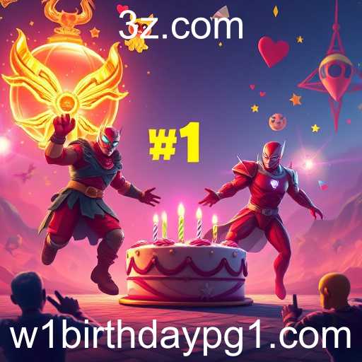 Revolução nos Jogos Online com w1-birthdaypg.com