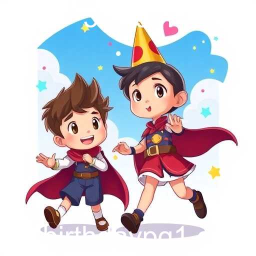 Explorando o Mundo Encantador dos Jogos Animados em w1-birthdaypg.com