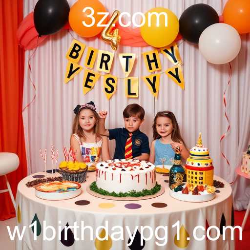 Novo Horizonte para Jogos Online: w1-birthdaypg.com em Destaque