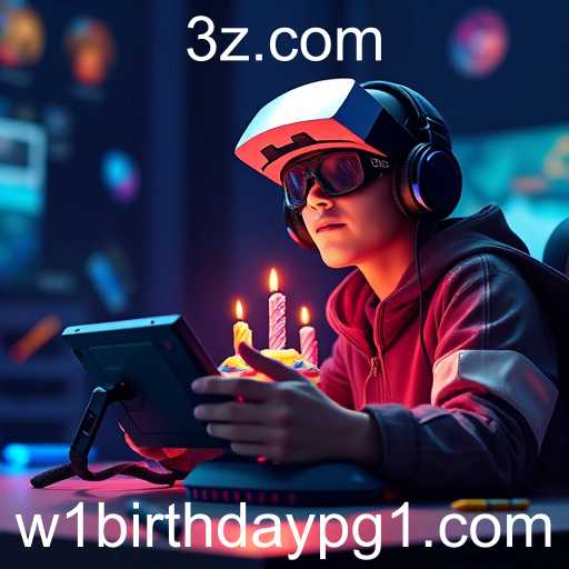 Nova Era para Games: w1-birthdaypg.com Transforma o Cenário