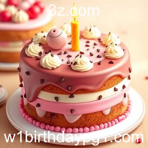 Descubra o Mundo Delicioso de Receitas de Bolo no w1-birthdaypg.com
