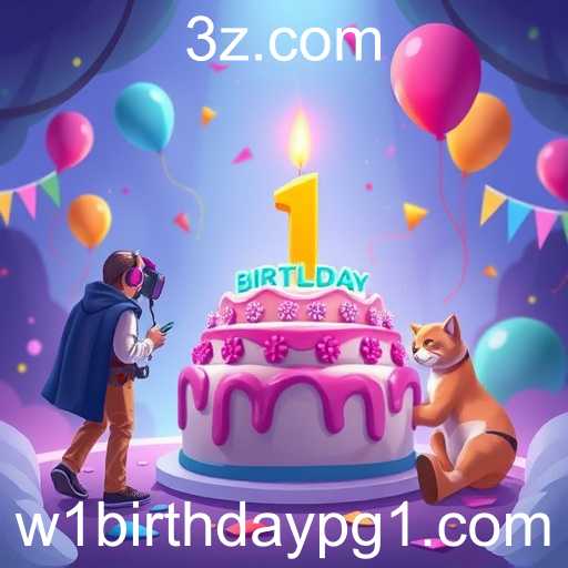 W1-BirthdayPG: O Mundo dos Jogos Online em Transformação